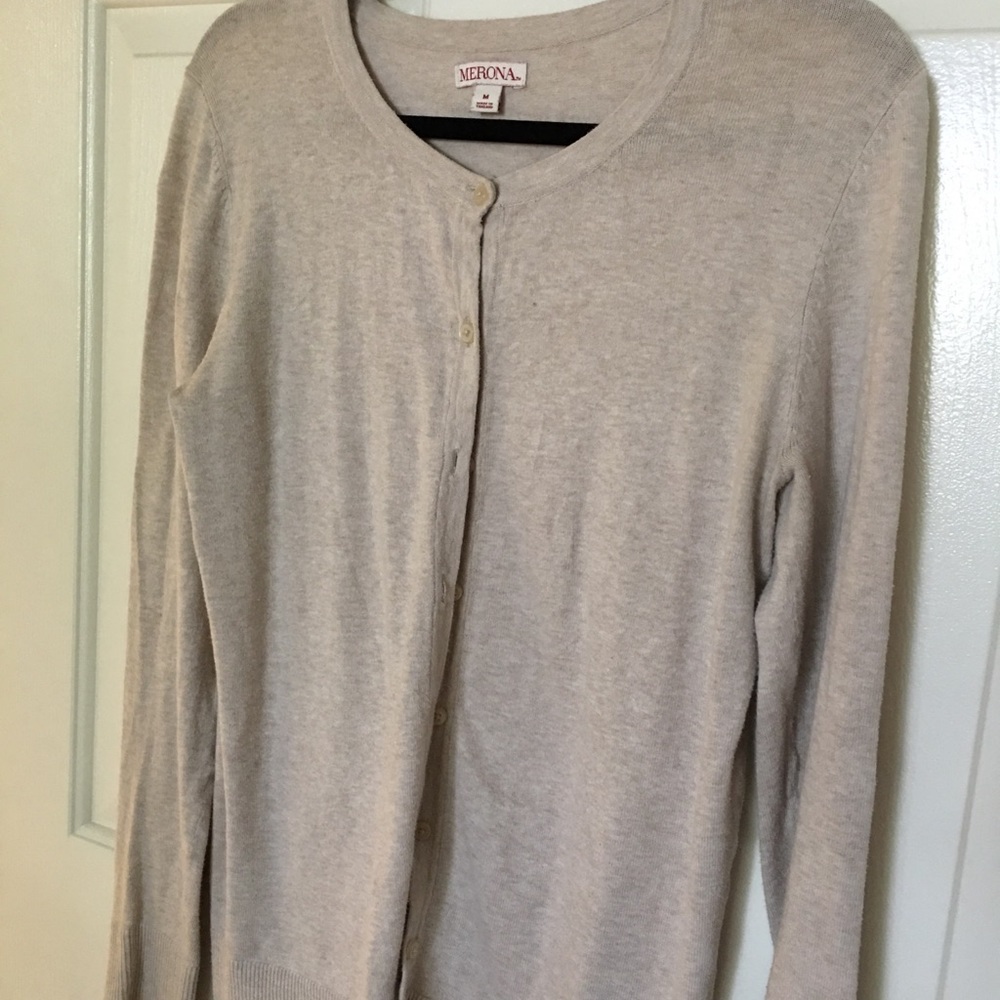 Cream Cardigan